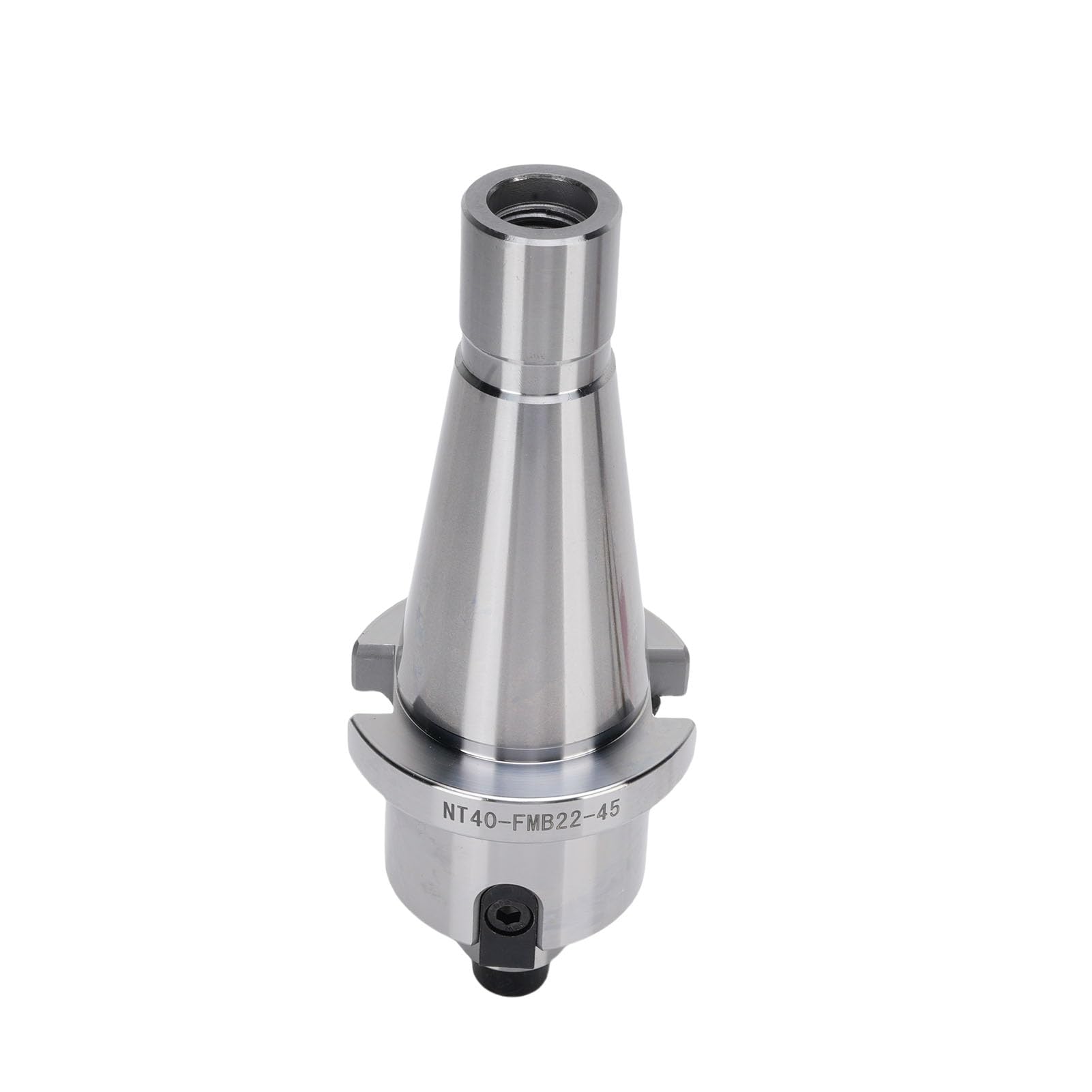 Gesichtsfräser-Haltersatz, NT40-FMB22, CNC-Fräser mit 10 Hartmetallklingen APMT1604, für CNC-Fräsmaschinen