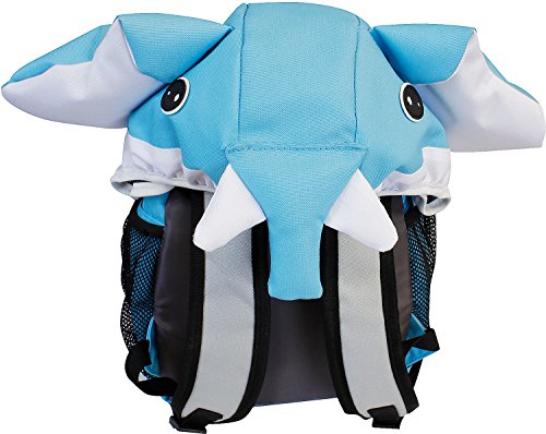 TERU-BO 動物柄 なりきりフードリュック ゾウ NHR-E