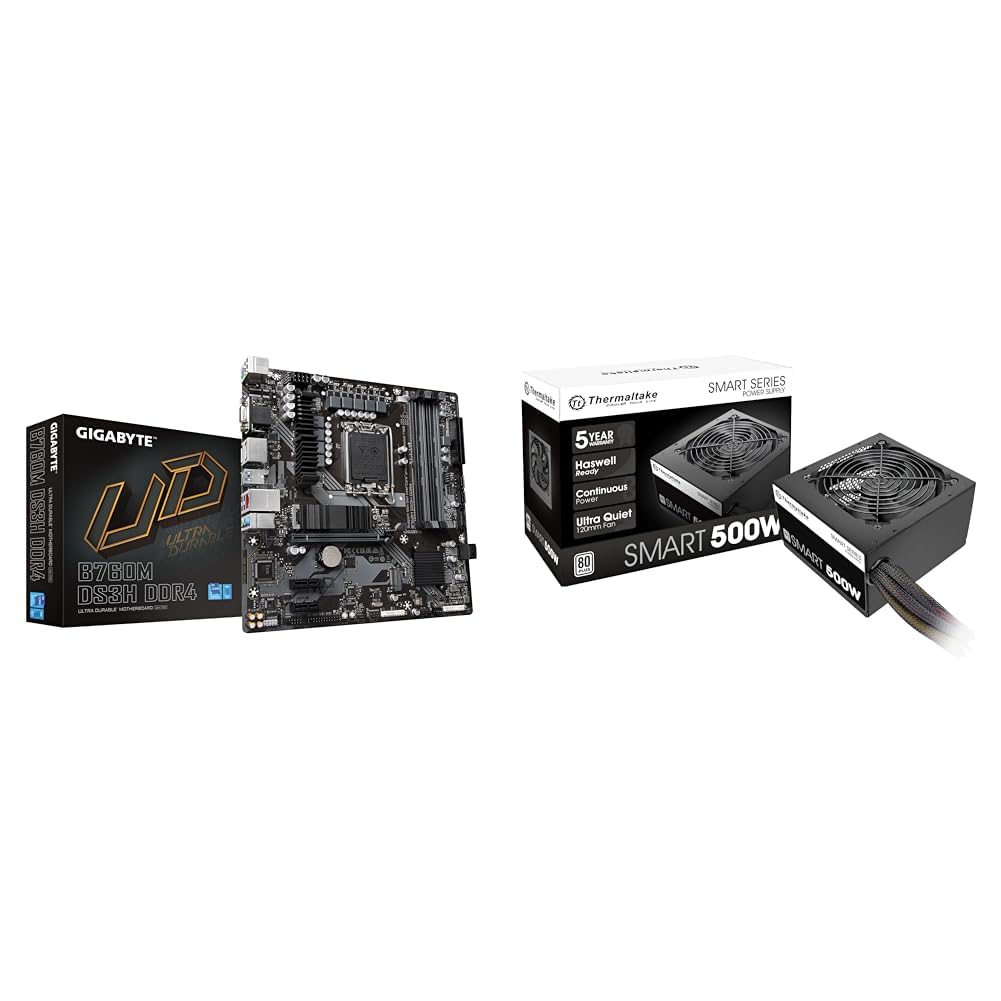 Amazon.com: GIGABYTE B760M DS3H DDR4 Intel LGA 1700 Socket