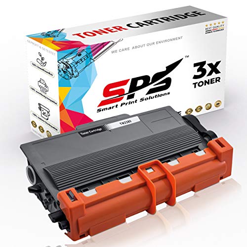 SPS Black TN3380 TN750 Laser Toner Cartridge is Compatible for Brother MFC HL DCP 8100 8110 8155 8250 5400 5440 5450 5470 5480 6100 6180 8510 8515 8520 8710 8900 8910 8950 8950 Series DN DN DNT DW DW