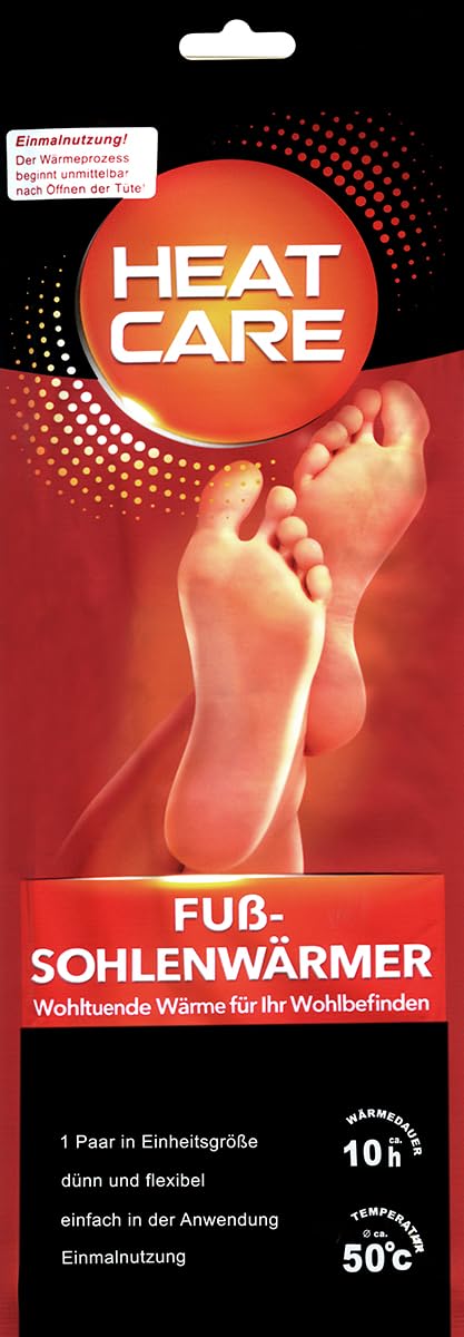 laro HEAT FEET Einheitsgrossen 12/24/48/96/192 Paar für Schuhe Sohlenwärmer, 100% natürliche Wärme für die Füße und die Schuhe, Einlagen für 10 stunden warme Füße, Anzahl:192