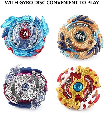 Miniatura 4 de GOIJRER Bay Battle Burst Avatar Attack Battle Set con lanzador de dos cuerdas y juego de inicio de agarre..