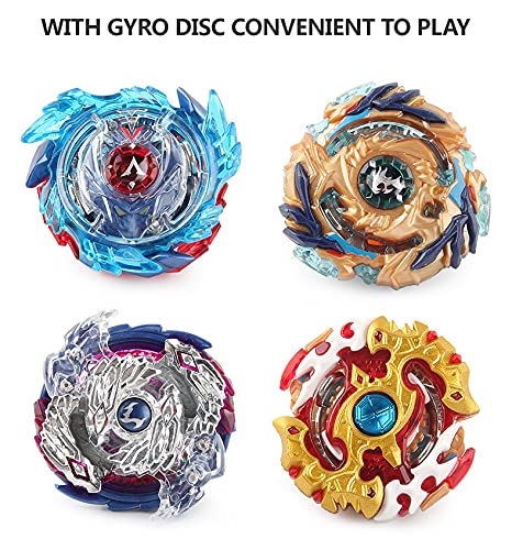 GOIJRER Bay Battle Burst Avatar Attack Battle Set with Two String Launcher and Grip Starter Set… - Thumbnail 4