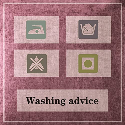 Mangata Casa Throw Pillow Covers For Couch -Rose Wine Chenille Decorative Pillows 18X18 For Bed- Set Of 2 Square Farmhouse Pillow Covers(Rose Wine 18X18In) #TOP6