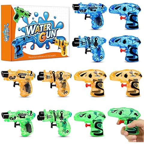 Gontence Pack de 12 Pistola de Agua Pequeña Cover