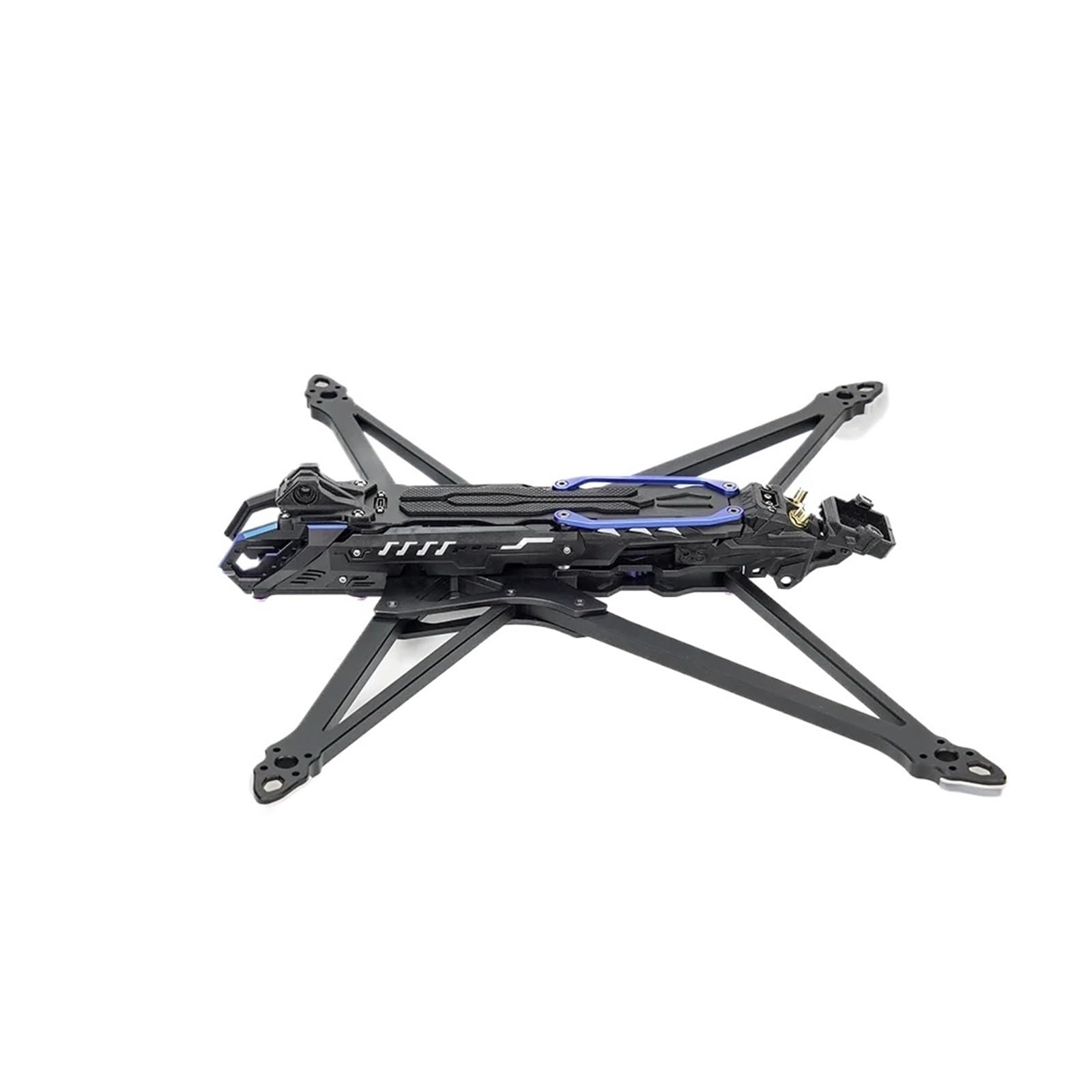 Soporte de unidad aire marco FPV largo alcance fibra carbono 10 pulgadas