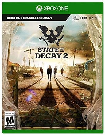 State Of Decay 2 輸入版 北米 Xboxone ゲームソフト Amazon State Of Decay 2 輸入版 北米 Xboxone ゲームソフト Amazon