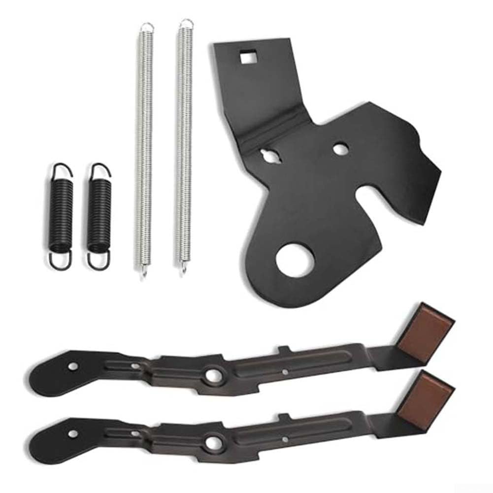 Kit de soporte de brazo de cubierta, 532151785 Cam de rodillo para Craftsman LT1000 LT2000 piezas de cortacésped de 42 pulgadas