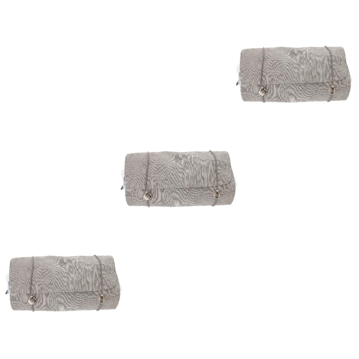 Housoutil 3stücke Detachable Kosmetiktasche Faltbare wasserdichte Kultur Und Reisetasche Für Make-up Und Toilettenartikel Große Kapazität Hängend Oder Flach Verwendbar Für Reisen Und