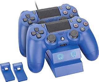 Venom PlayStation 4 Twin Charge Docking Station - Black (PS4) VS2732