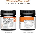 New Zealand Honey Co. Raw Manuka Honey UMF 10+ MGO 263+ - Monofloral, New Zealand Sourced with Natural Pollens and Enzymes - UMF Certified for Daily Wellness - 250g (8.8oz)