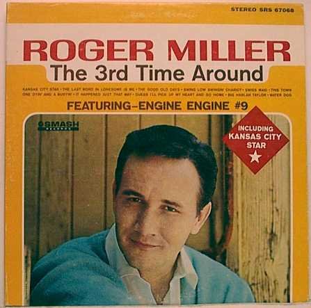 ROGER MILLER - the 3rd time around SMASH 67068 (LP vinyl record)