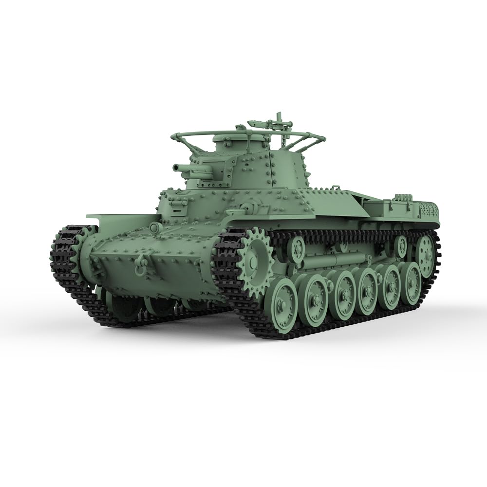 SS43823 1/43 Modello Militare Giappone 97 Carro Armato Centrale