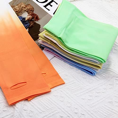 XTBPQMX Gardening Arm Protection Sleeves with Thumb Hole 6