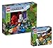 Produktbild Collectix Lego Set - Minecraft Das zerstörte Portal 21172 + Minecraft Das Taiga-Abenteuer 21162