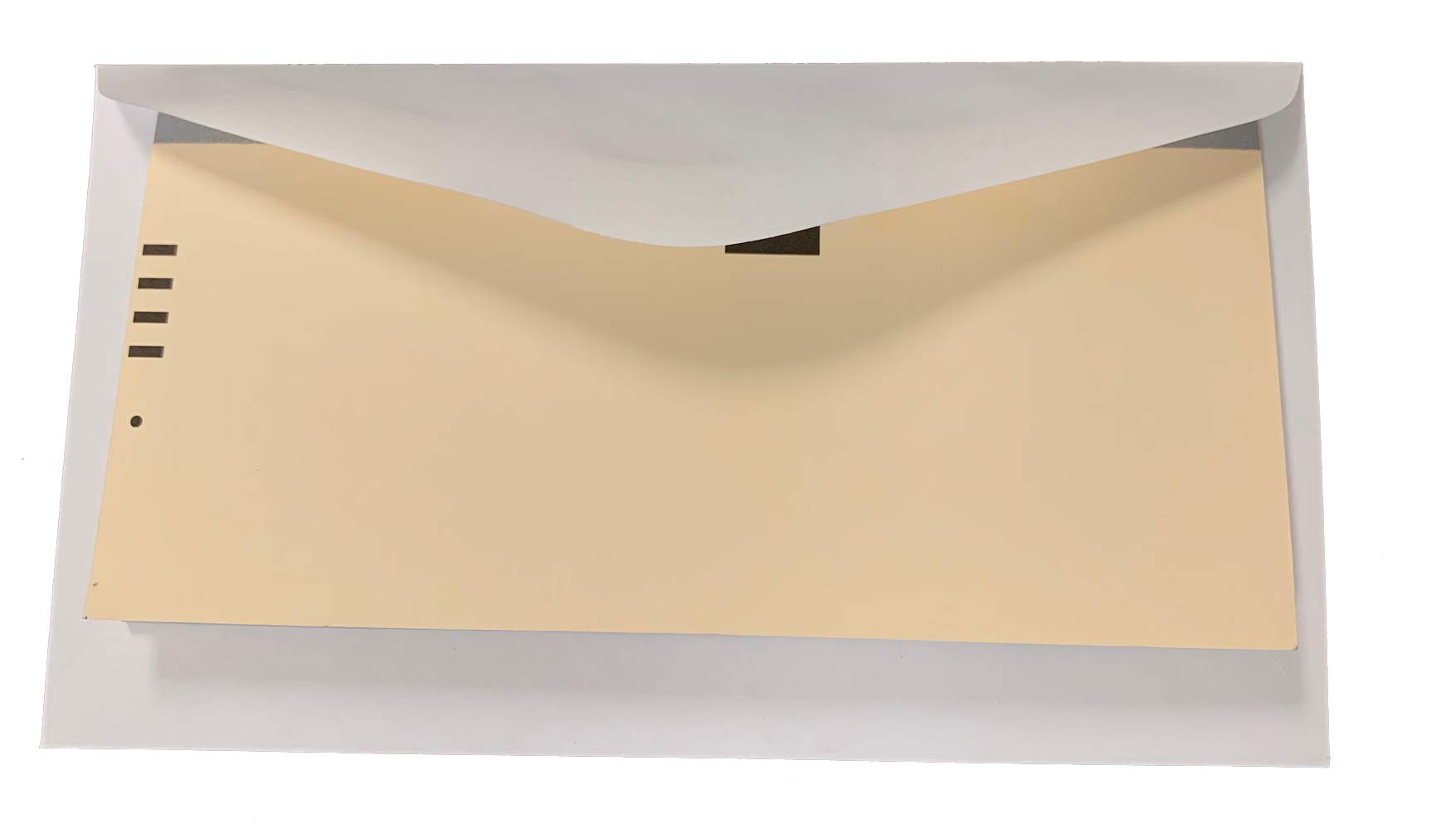 Sobres de propinas (3.75 x 6.75) – 50 unidades | Perfecto para vacaciones, cumpleaños, graduaciones, bonificaciones de empresa, regalos, dinero y más (rojo)
