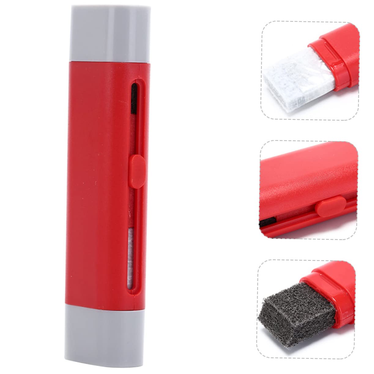 ibasenice 5pièces Nettoyeur De Cordes Pour Guitare Et Ukulélé Brosse Anti Nettoyage Pratique Pour Guitares Basses Et Instruments à Cordes Entretien Couleur Aléatoire