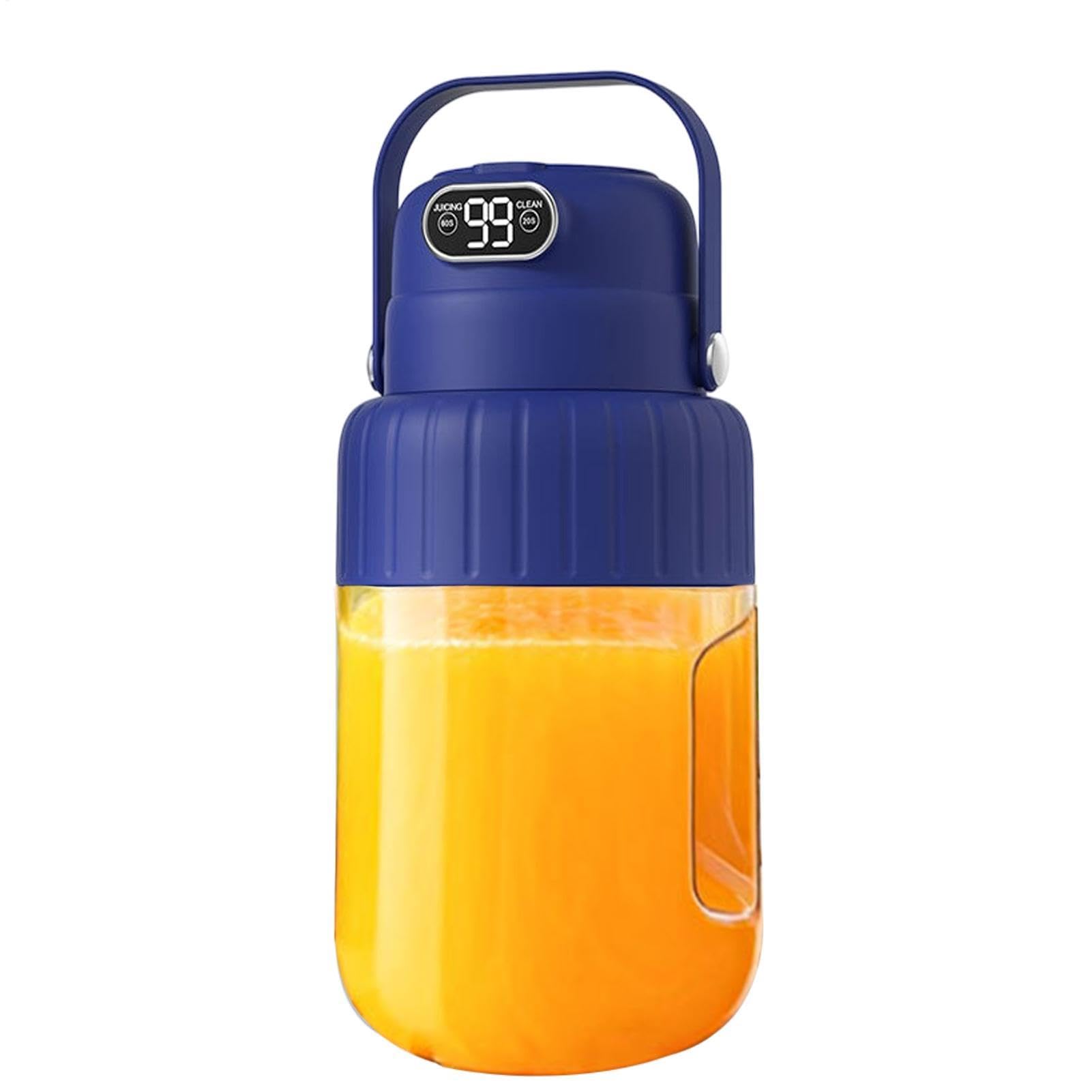 Mixeur portable en verre de 1000 ml avec gobelet étanche et batterie rechargeable