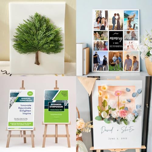 Zzrywuty 10 Pack Foam Boards 11" x 14", 5mm Thickness Styrofoam Core for Crafts, White Poster Vision Presentation Mat Board - Image 6