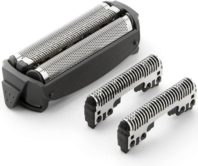 WES9064PC Replacement Outer Foil Inner Blade for Panasonic ES8043, ES8044, ES8075, ES8077, ES8078, ES8092, ES8093, ES8095, ES8096, ES8097, ES8152 Men's Electric Shaver Razor Cutter Head