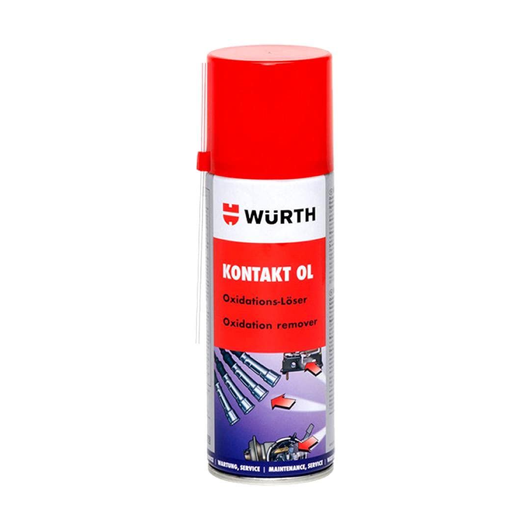 Solucionador de óxido de contacto WürTH 200ML