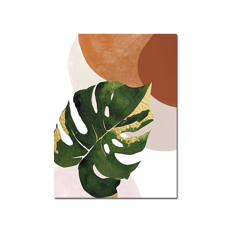 Prints boho terracotta 30x50cm triptyque sans cadre - 4