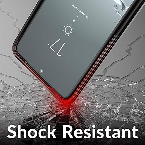 Image of Crave for Samsung Galaxy S20 Case, Shockproof Protection Dual Layer Case for Samsung Galaxy S20 5G (6.2 inch) - Slate