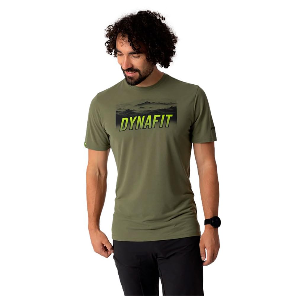 DYNAFIT Transalper Graphic Short Sleeve T-Shirt L