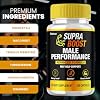(2 Pack) Supra Boost Capsules, SupraBoost Capsulas Supplement for Men Advanced Maximum Strength Formula Pills, Supra Boots Pastillas for Overall Health & Wellness Support, Supra Bost Reviews (120ct)