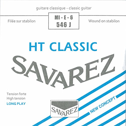 SAVAREZ サバレス クラシックギター弦 ハイテンション6弦 546J (6th)