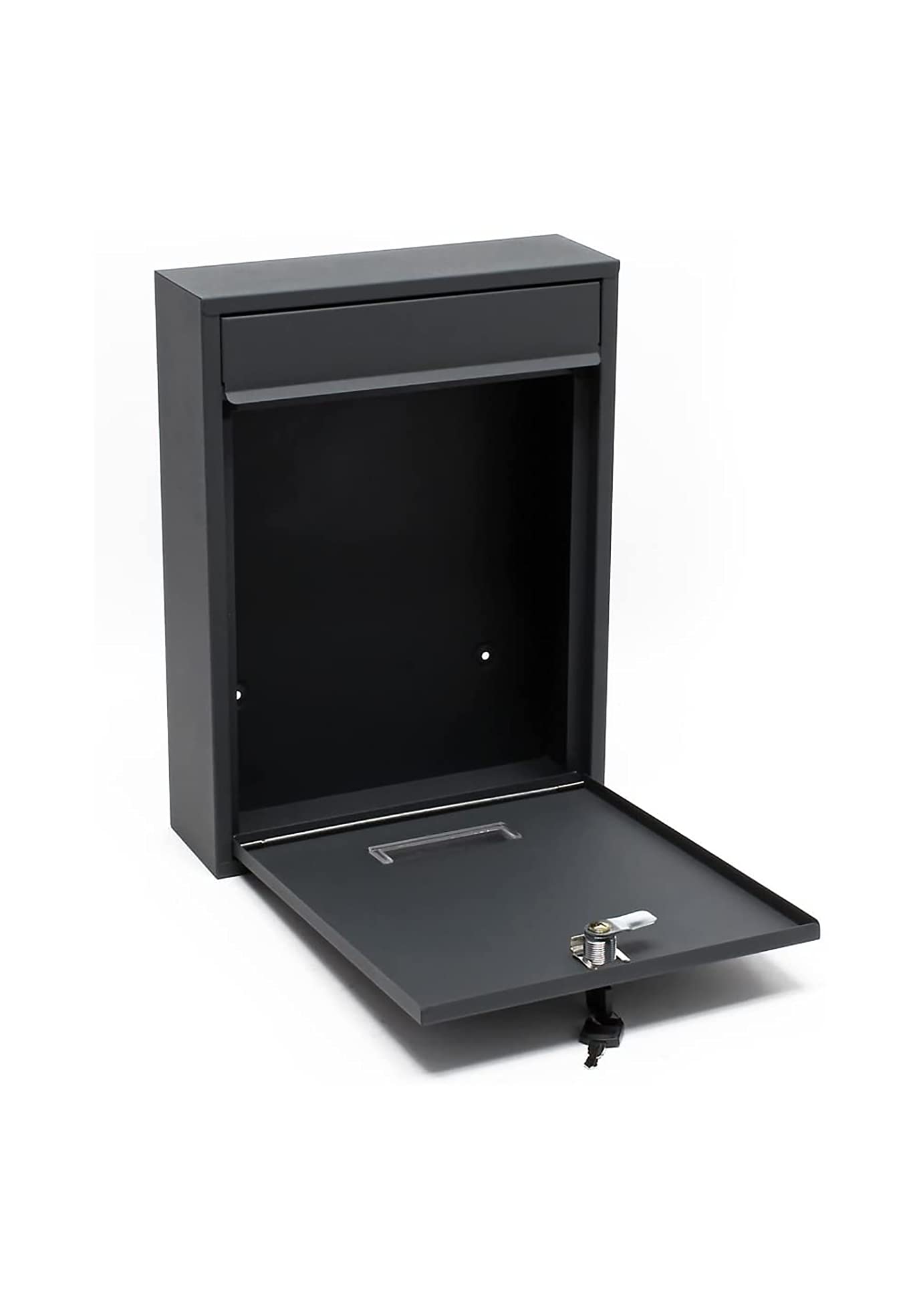 Kippen 10005AN Boîte aux lettres modèle "MAIL" Anthracite