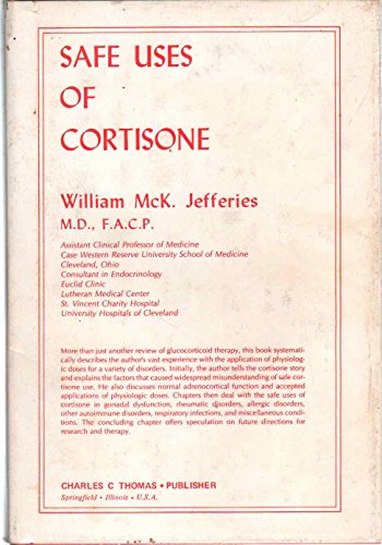 Preisvergleich Produktbild Safe Uses of Cortisone