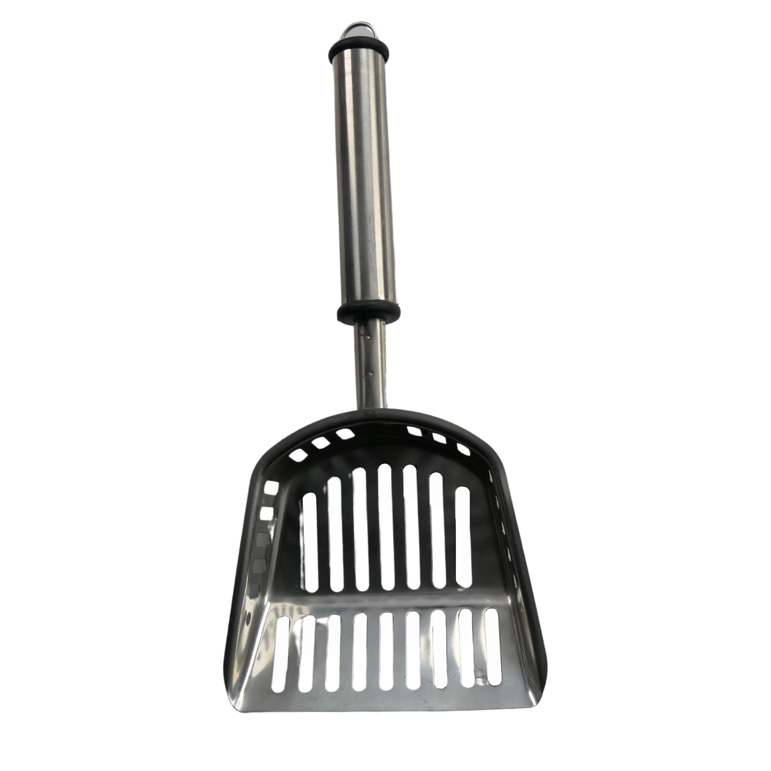 Toms Pet Mall Stainless Steel cat Litter Scoop, deep Fast Sifter, Potty Scooper Litter Tray (Pack of 1Pc) (B0CJ866Q7D) Amazon Price History, Amazon Price Tracker