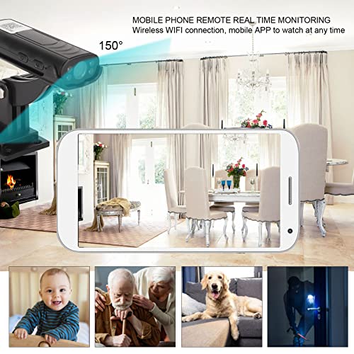 RV Backup Camera, 1080P HD Reverse Hitch Guide Camera with 150° Wide Angle, Night Vision - Image 3