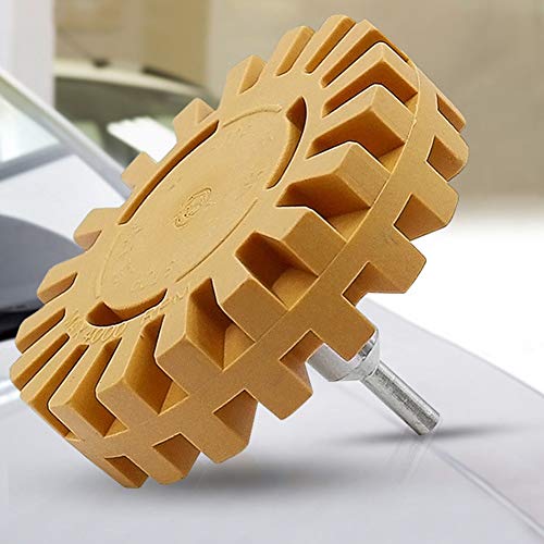 Rfvtgb 4 inch gum tape lijm verwijderen wiel verwijderen van huishoudelijke elektrische boormachine pneumatische boor… - Image 5