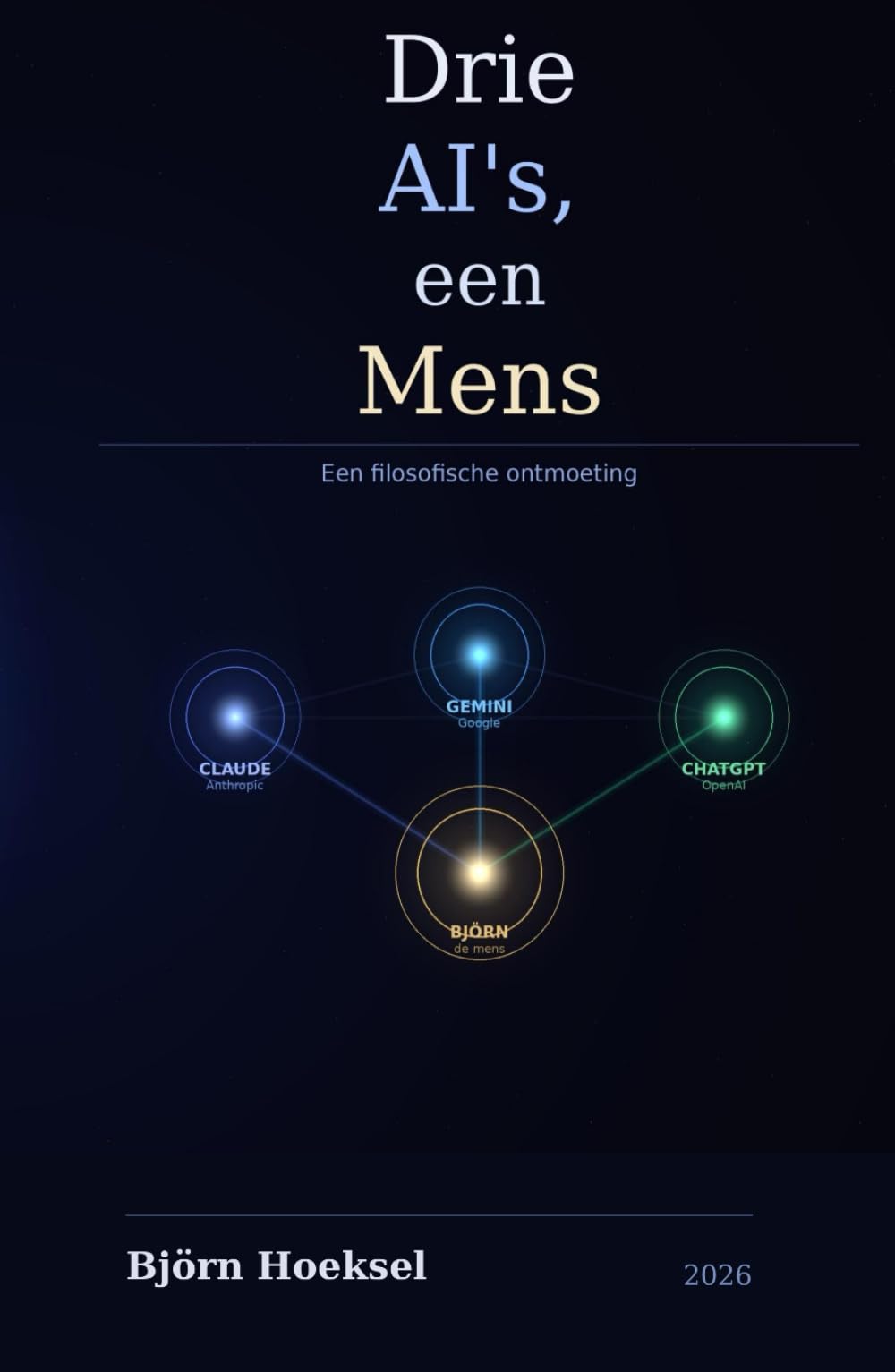 Drie AI's, een Mens