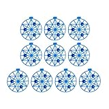 Base de melón, soporte de calabaza de plástico, enrejado de soporte de sandía, soporte de calabaza, soporte reutilizable para plantas vegetales S