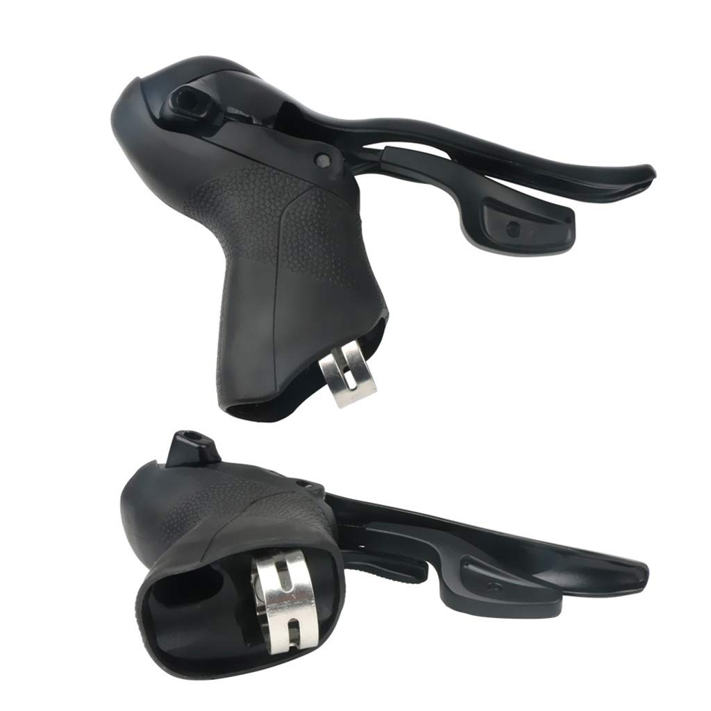 Manetas de Cambio de Bicicleta de Carretera 3 × 7/2 × 7 Palanca de Freno de Velocidad Cable de Cambio de Cambio de Bicicleta - Velocidad 3x7