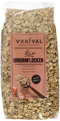 Verival Urkornflocken - Bio, 6er Pack (6 x 500 g)