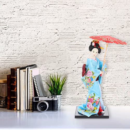 Veemoon Statuetta Geisha Giapponese Bambola
