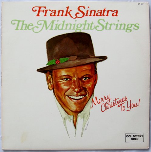 Album Art for Frank Sinatra: The Midnight Strings: Merry Christmas to You! by Frank Sinatra