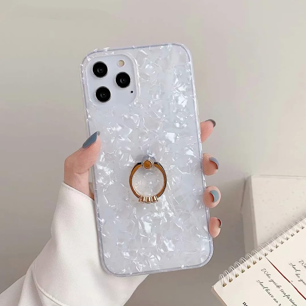 Coque iPhone SE 2020 et iPhone 7 8 Plus souple avec bague de support - 7