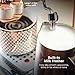 Swan SK22110CN Retro Espresso Coffee Machine with Milk Frother, Steam Pressure Control, 1.2L Detachable Water Tank, 1100W, Retro Cream
