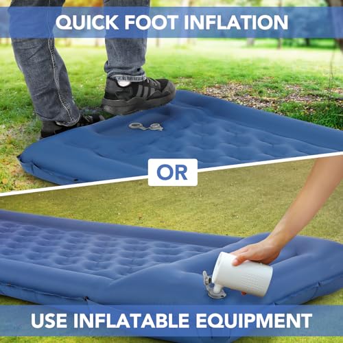 Tomshoo Y27937-Y27938 Sleeping Pad, Ultralight Camping Mat Inflatable Sleeping Mat 77''X28'' Camping Mattress thumb #3