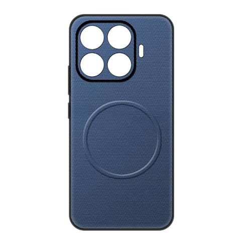 KOOLRIVER�EFor Xiaomi 17T Pro �P�[�X �ϏՌ� Pro �J�o�[ Qi�[�d ���C�����X�[�d�Ή� ���ʊ���~�� �V���v�� ������ �Ռ��z�� For ���� �V���I�~17T �v��(�u���[)