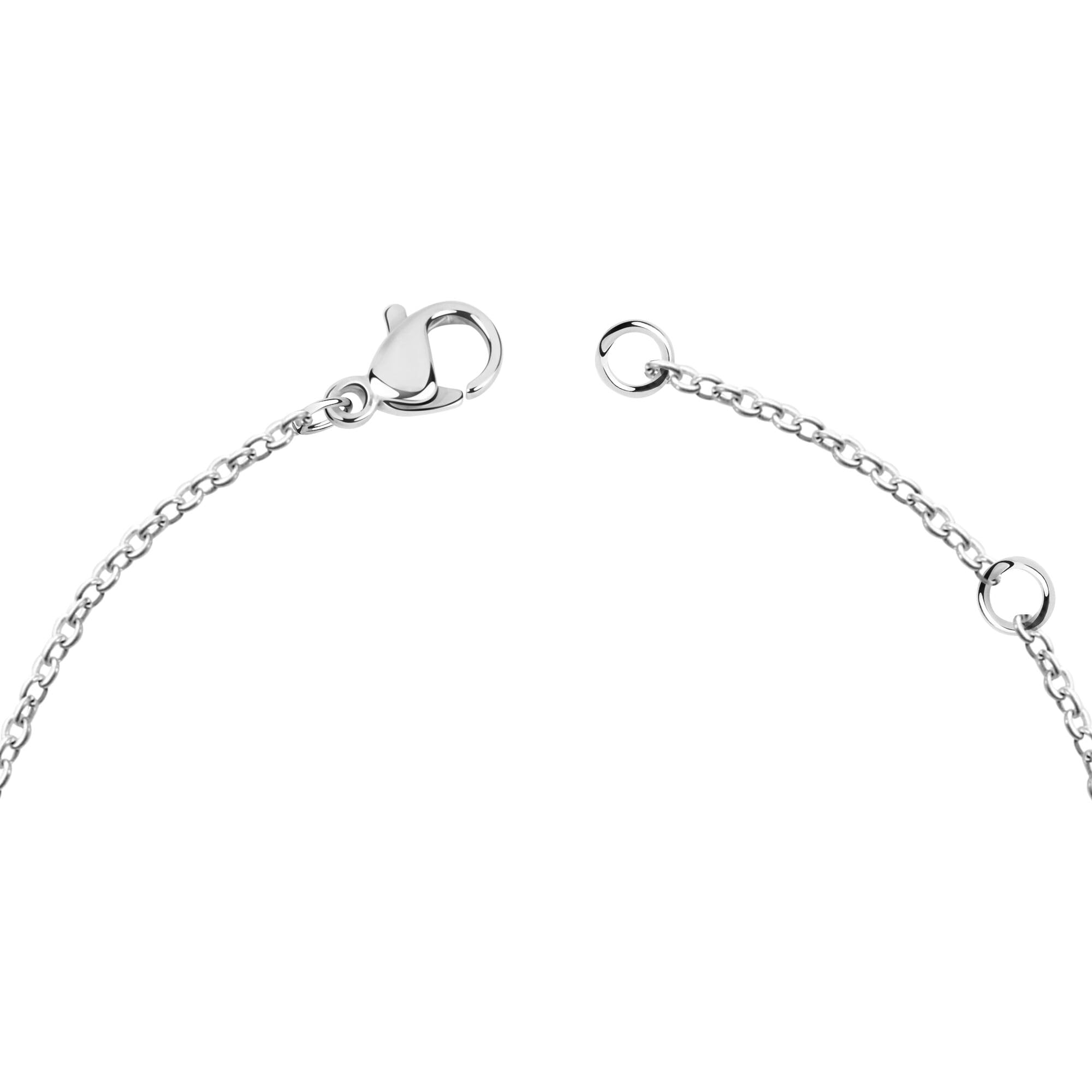Sector No Limits Collana da uomo, Collezione MARINE Sector Jewels, lunghezza 50 cm, in acciaio, pvd nero - SADQ02