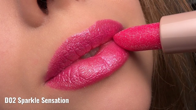 Amazon.com : Oulac Pink Shimmer Lipstick for Women, Infinity High