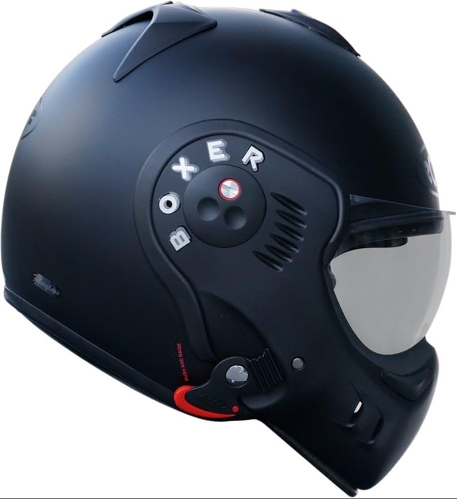 ROOFルーフ BOXERボクサー ヘルメット V8 XL 61cm