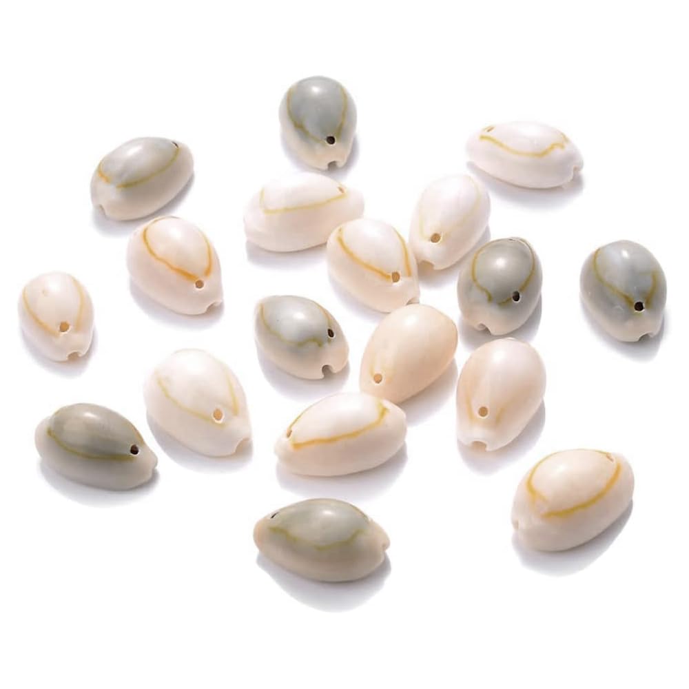 Perline Naturali In Conchiglia A Spirale Per Gioielli Fai-da-Te - 150-200 Pezzi, Foro 1-2 Mm, Ideali Per Creazioni Boho E Decorazioni Nautiche