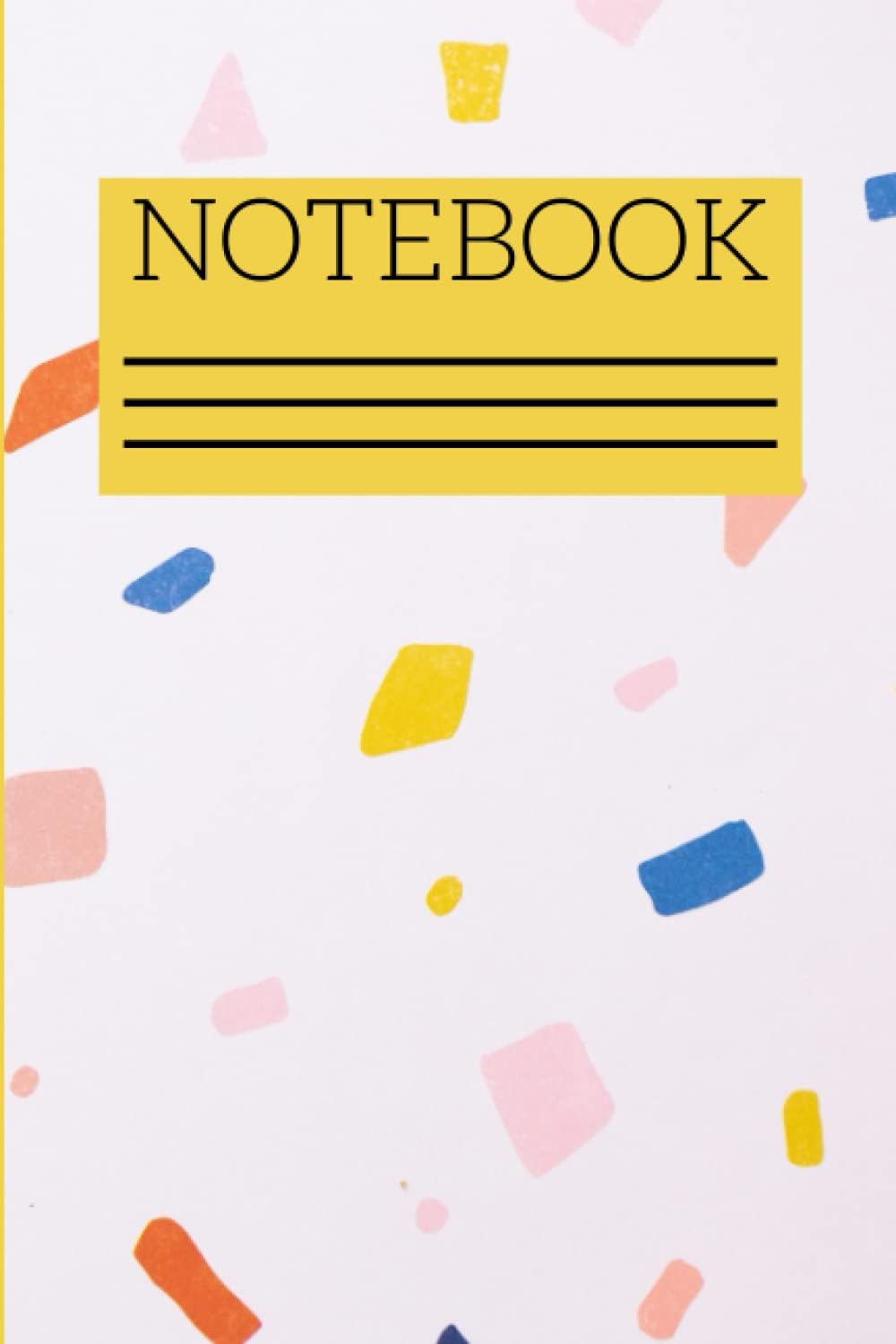 Single lined notebook: 200 pages, single line ruled book: subject books for students, single line ruled book 9x6 soft cover Paperback – July 19, 2022